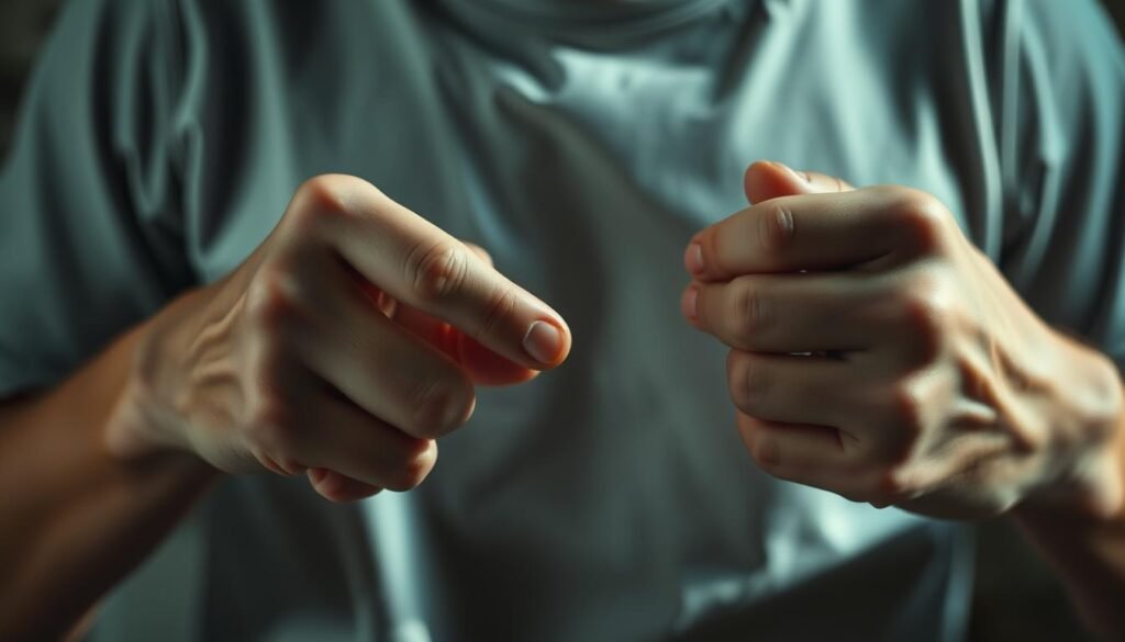 physical symptoms of anxiety