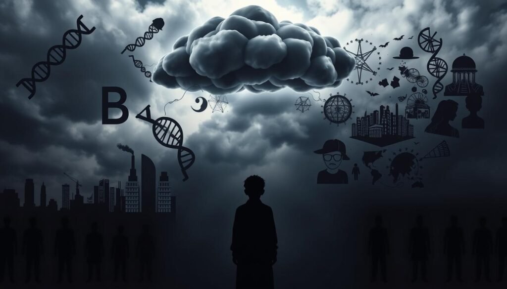 risk factors related to anxiety disorders
