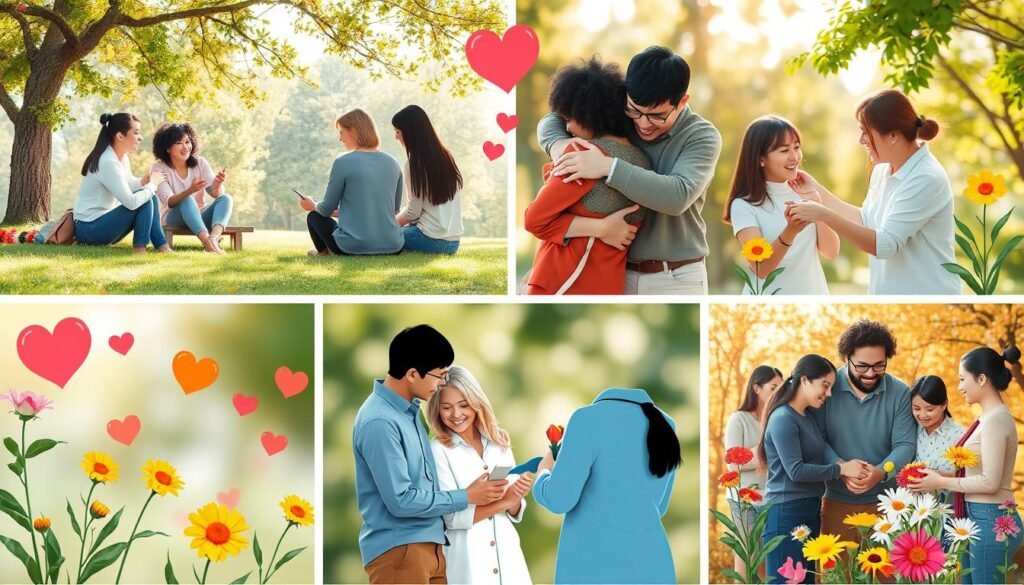 types of social support