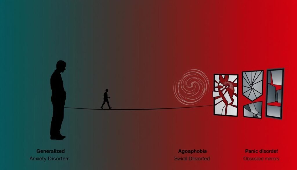 Anxiety disorders and their types