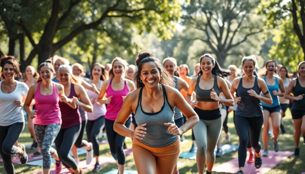 Benefits of Working Out in a Group