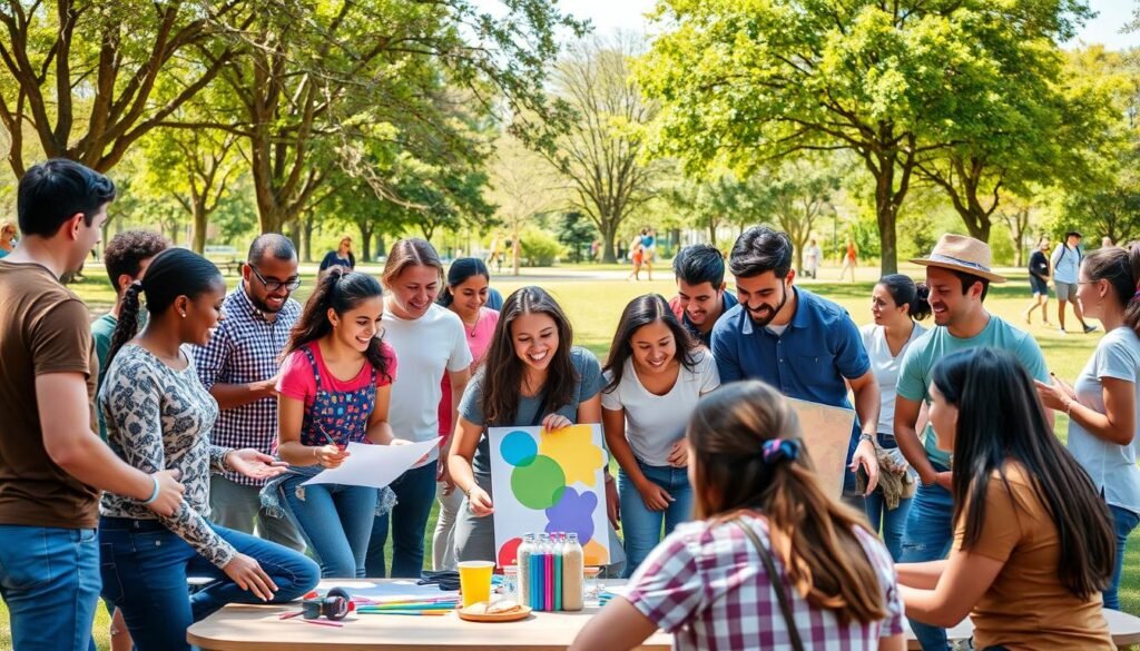 Building Confidence Through Group Activities