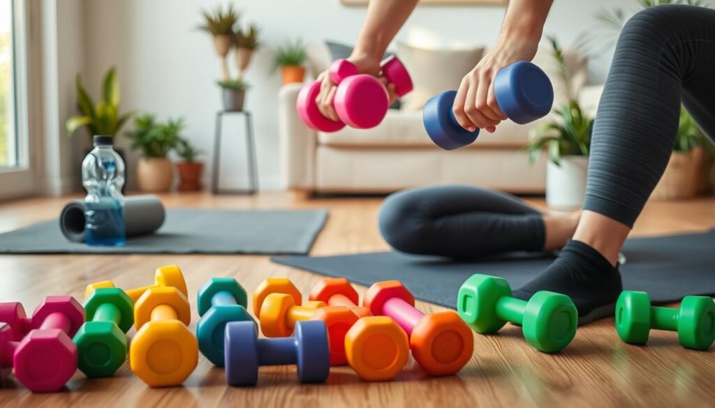Dumbbell Workouts for Strength Training