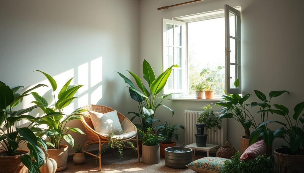 Examining Your Surroundings Can Help Calm