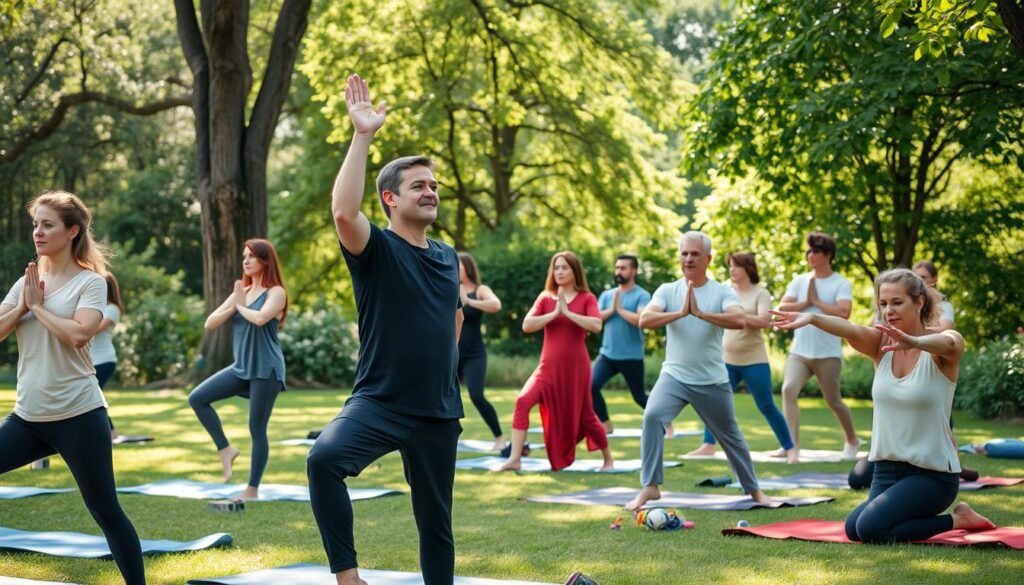Exercise Routines for Anxiety