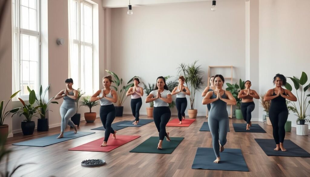 Finding Anxiety-Friendly Fitness Classes