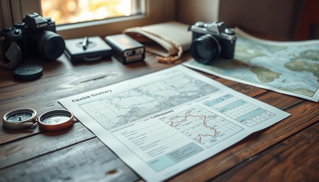 Flexible Itinerary for Stress-Free Trip