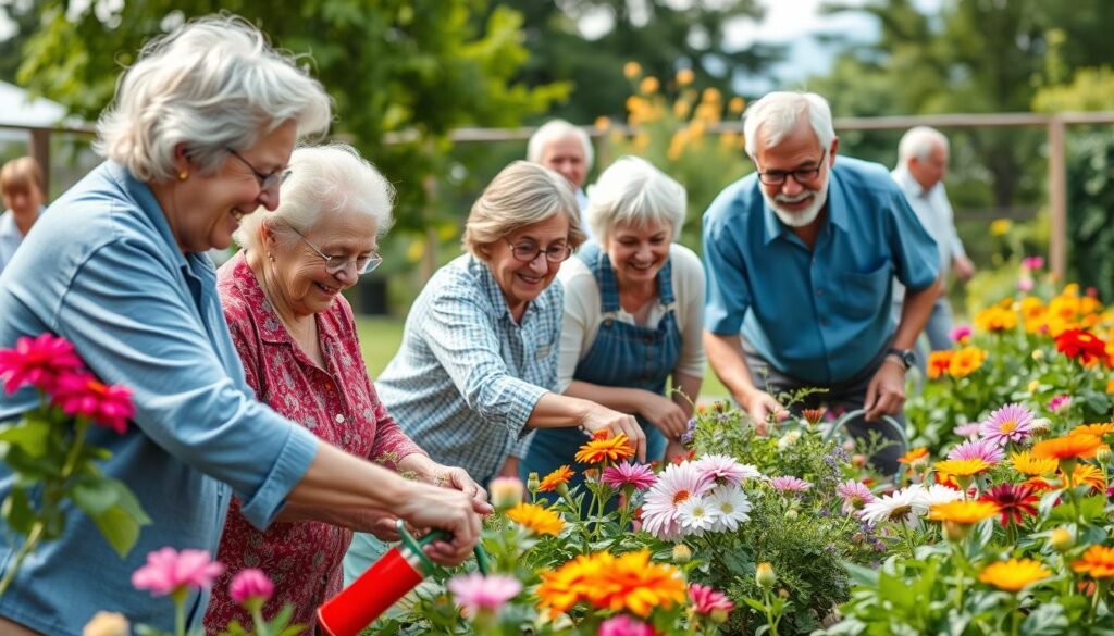 Healthy Aging through Community Engagement