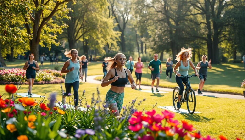 How Exercise Reduces Stress