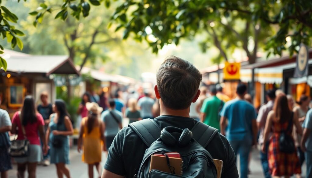 How to Handle Crowds and Public Spaces