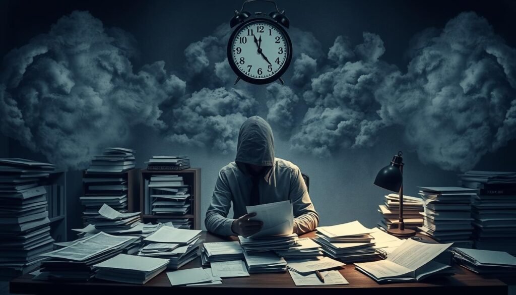 Impact of anxiety on daily life