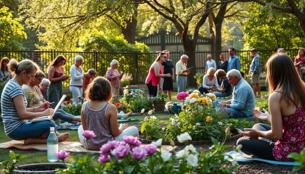 Low-Stress Community Events for Anxiety Sufferers