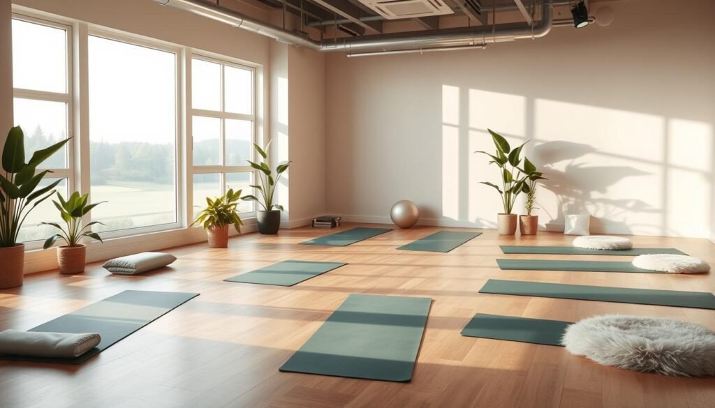 Low-Stress Exercise Environment