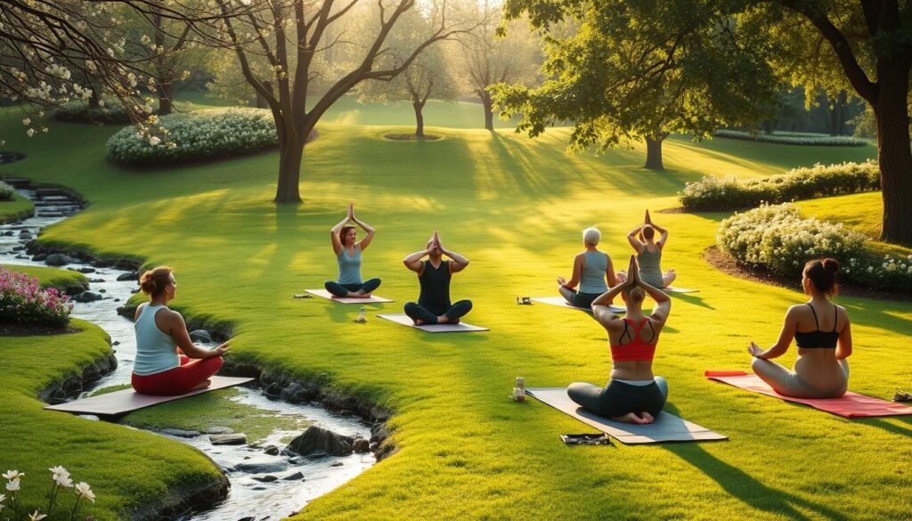 Mind-body exercises to cope with anxiety