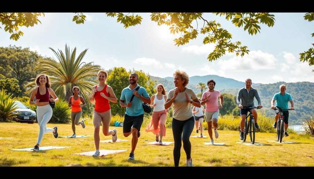 Outdoor Activities (Hiking, Cycling)