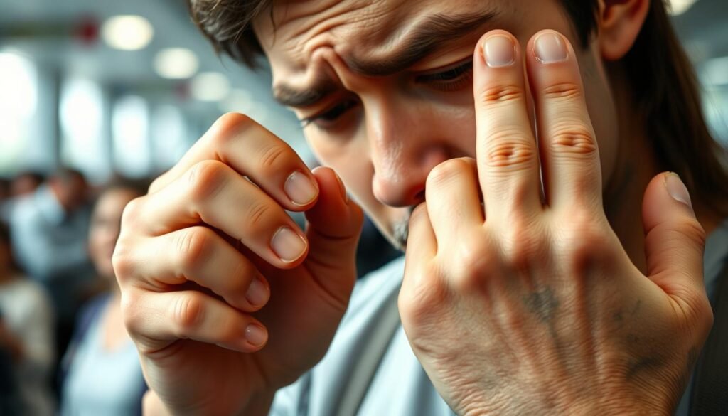 Physical Signs of Anxiety Disorders