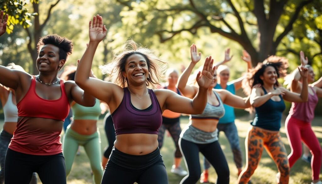 Psychological Benefits of Social Exercise