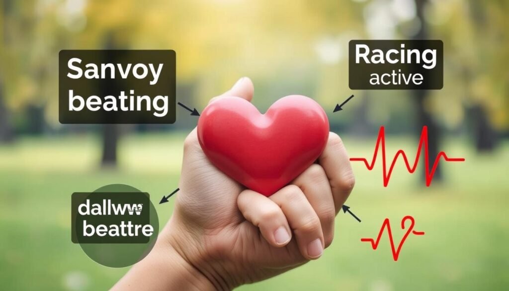 Recognizing physical symptoms of anxiety