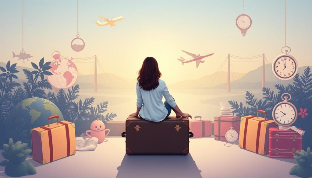 Recognizing triggers for travel anxiety
