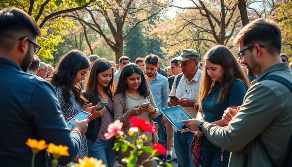 Technology in Community Connection