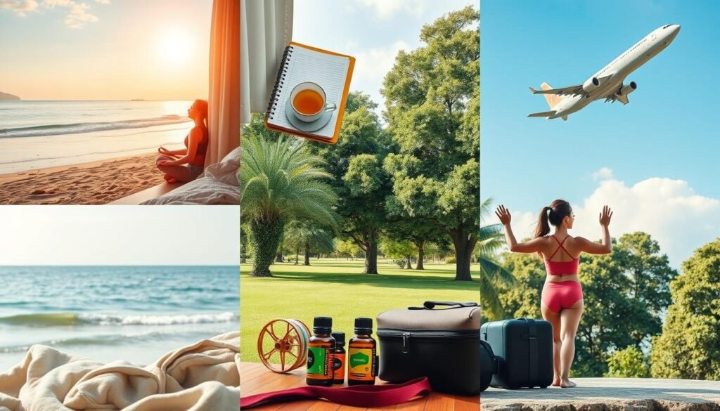 Travel Stress Coping Strategies