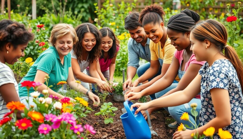 Volunteering as a Way to Connect