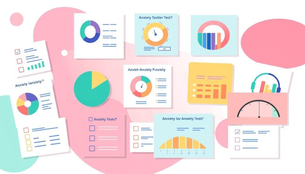 anxiety test options