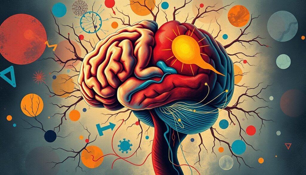 brain regions involved in anxiety