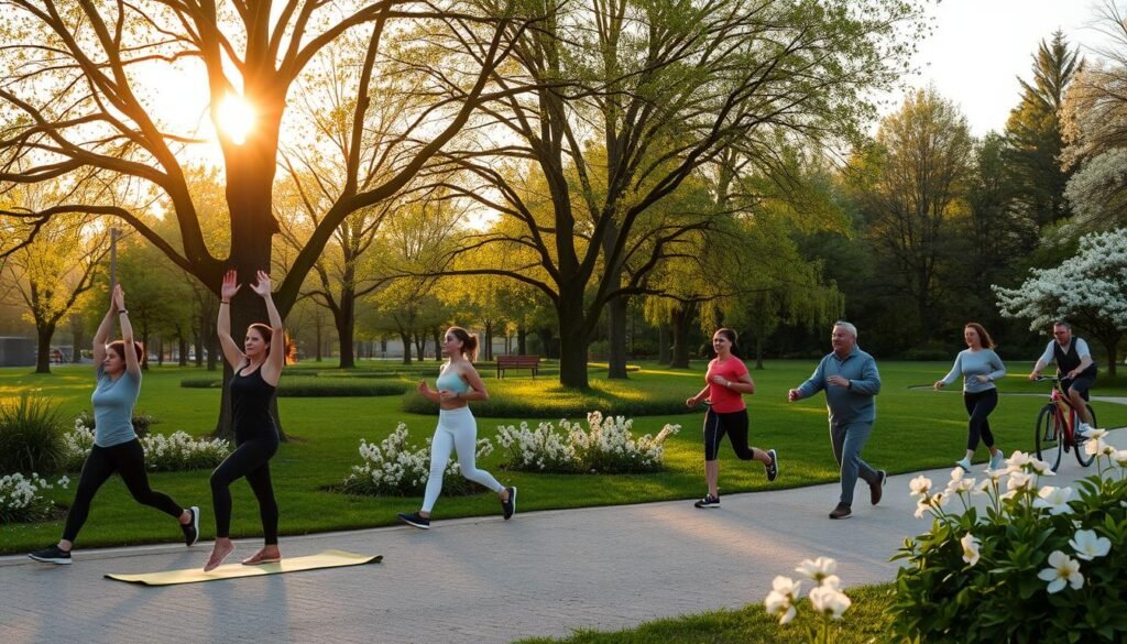 building exercise habits