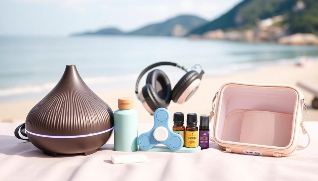 calming gadgets for travel