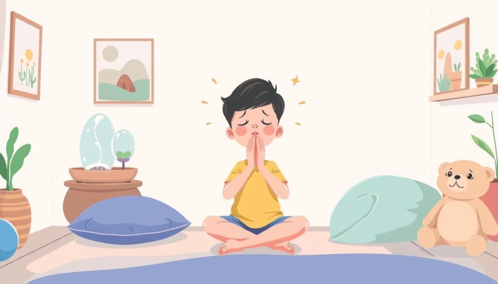 calming techniques for kids