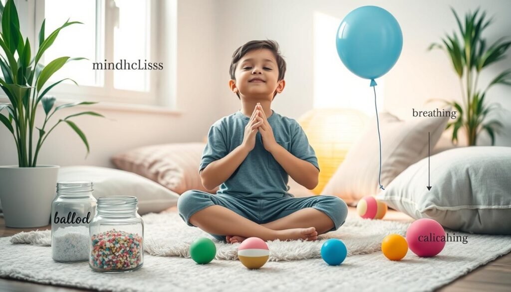 calming techniques for kids