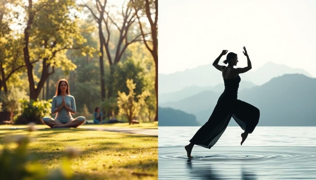 comparing yoga and Tai Chi benefits