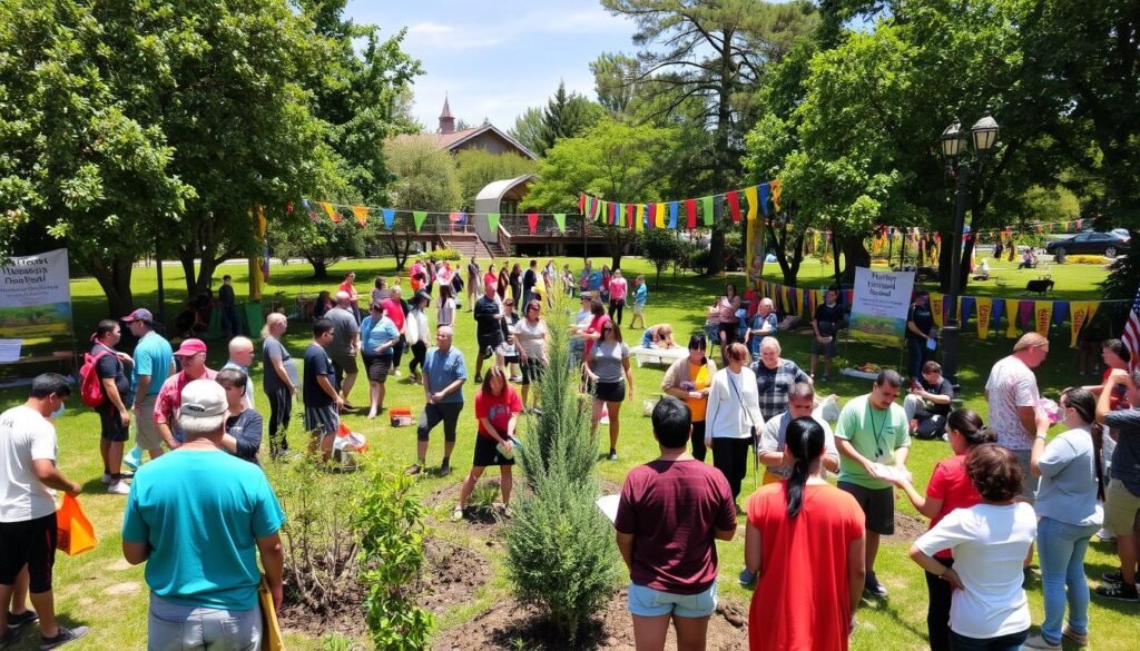 exploring volunteering opportunities