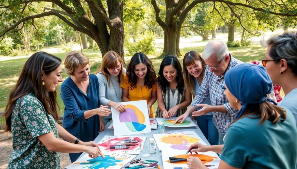 group dynamics for anxiety management
