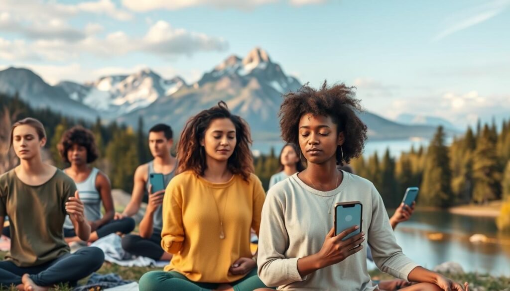 mindfulness apps for travelers