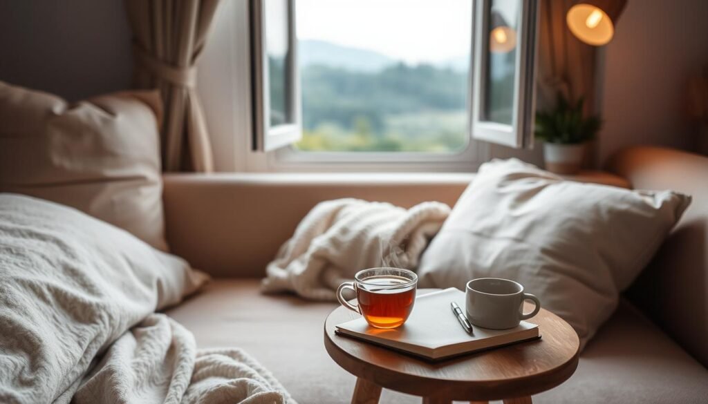 post-travel anxiety management