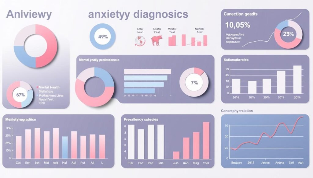 professional anxiety diagnosis statistics