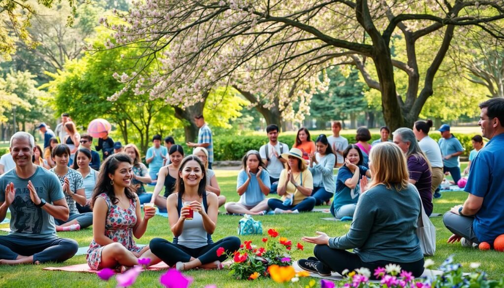social support for anxiety relief