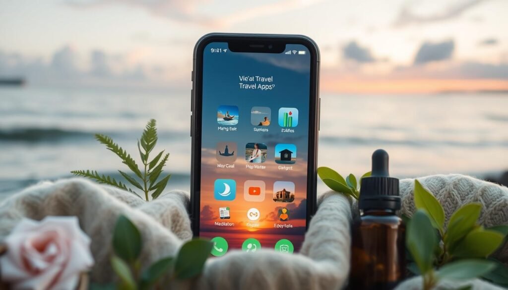 travel apps for anxiety relief
