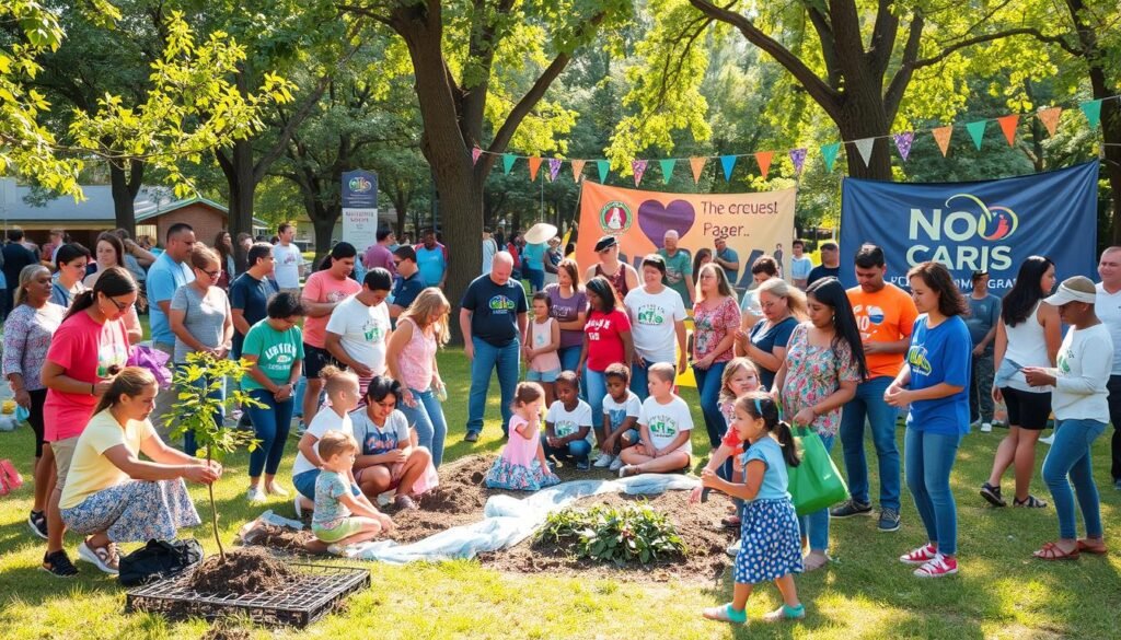 volunteering initiatives