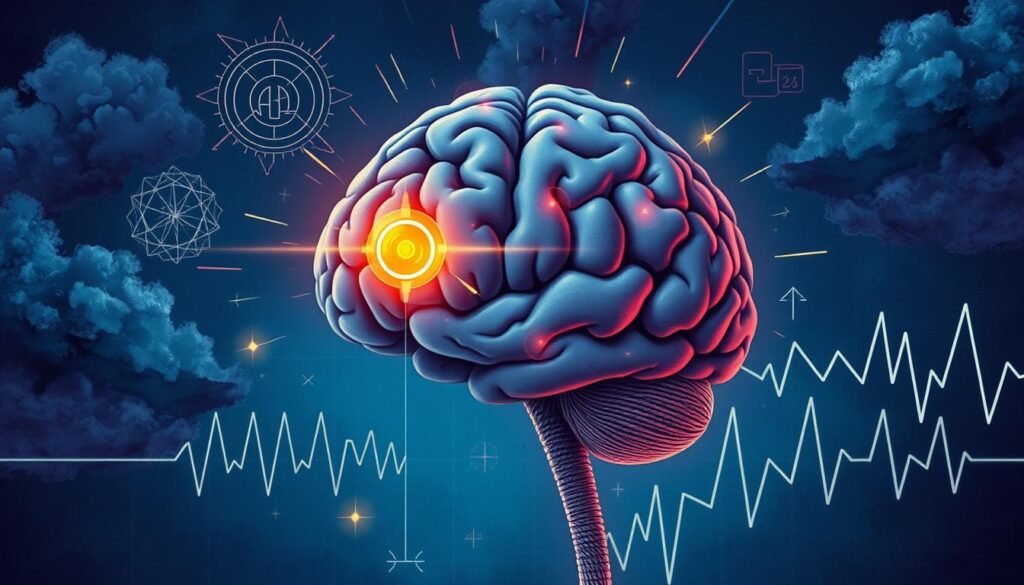 what causes anxiety in the brain