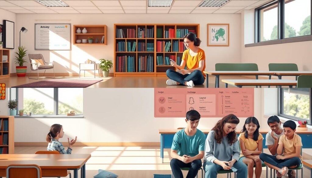 504 accommodations for anxiety