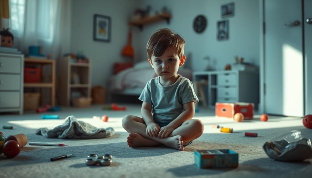 8 year-old anxiety symptoms