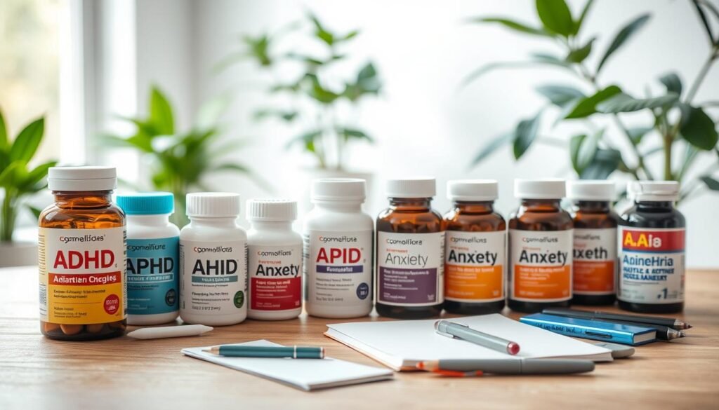ADHD and anxiety medication treatment options