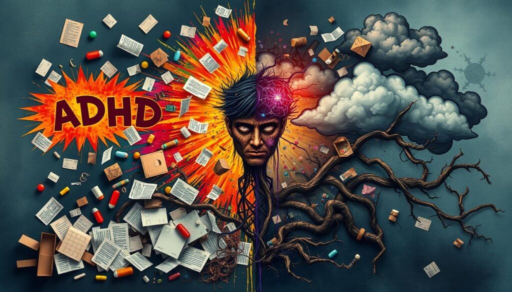 ADHD and comorbid conditions