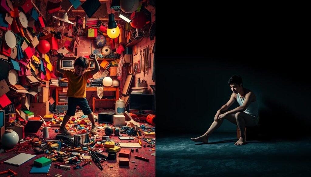 ADHD vs anxiety differences
