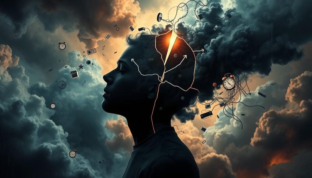 Adjustment disorder symptoms