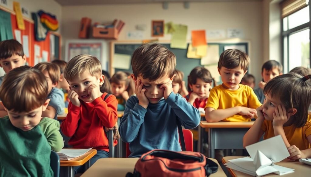 Anxiety Behaviors in Kids