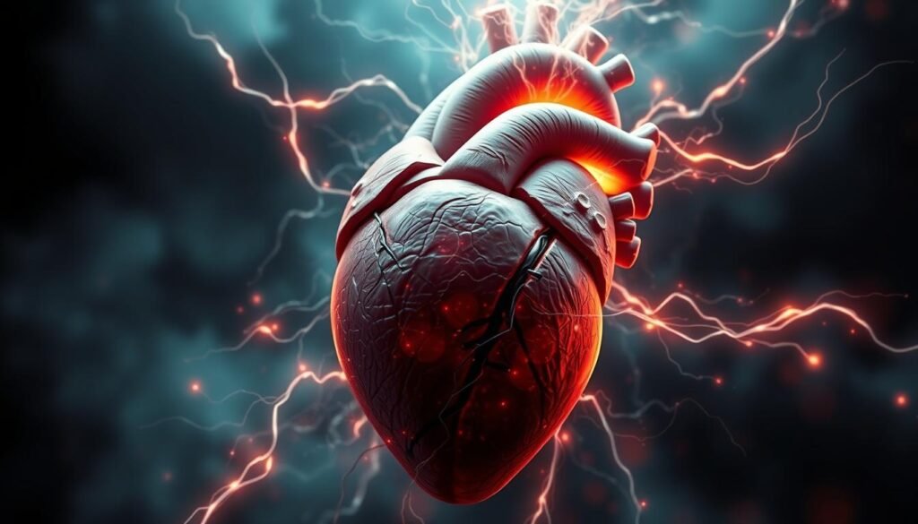 Anxiety mini heart attack symptoms
